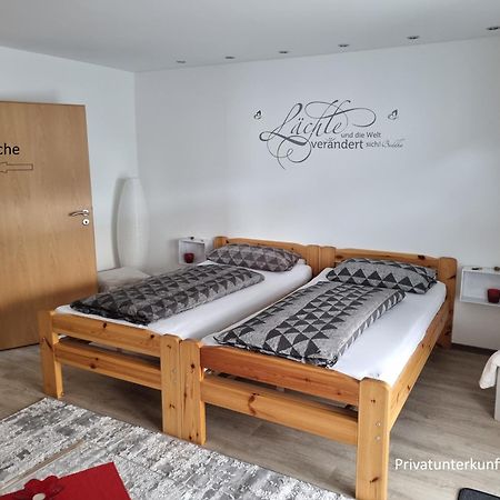 Privatunterkunft Straubing Exteriör bild