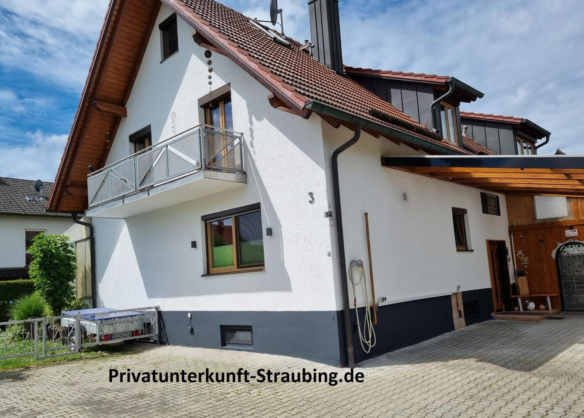 Privatunterkunft Straubing Exteriör bild