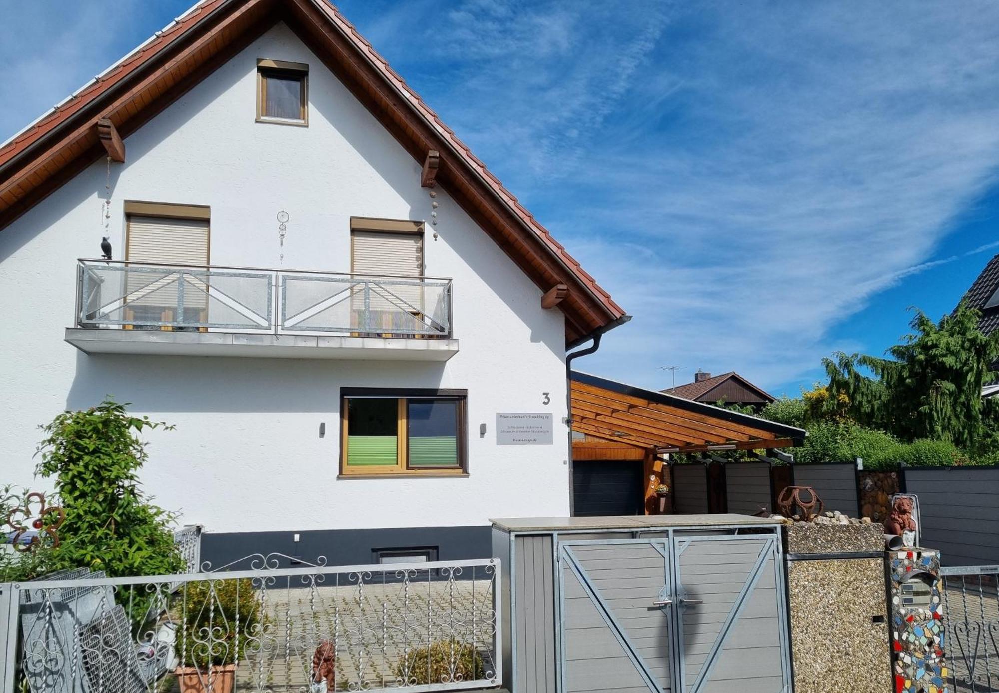Privatunterkunft Straubing Exteriör bild