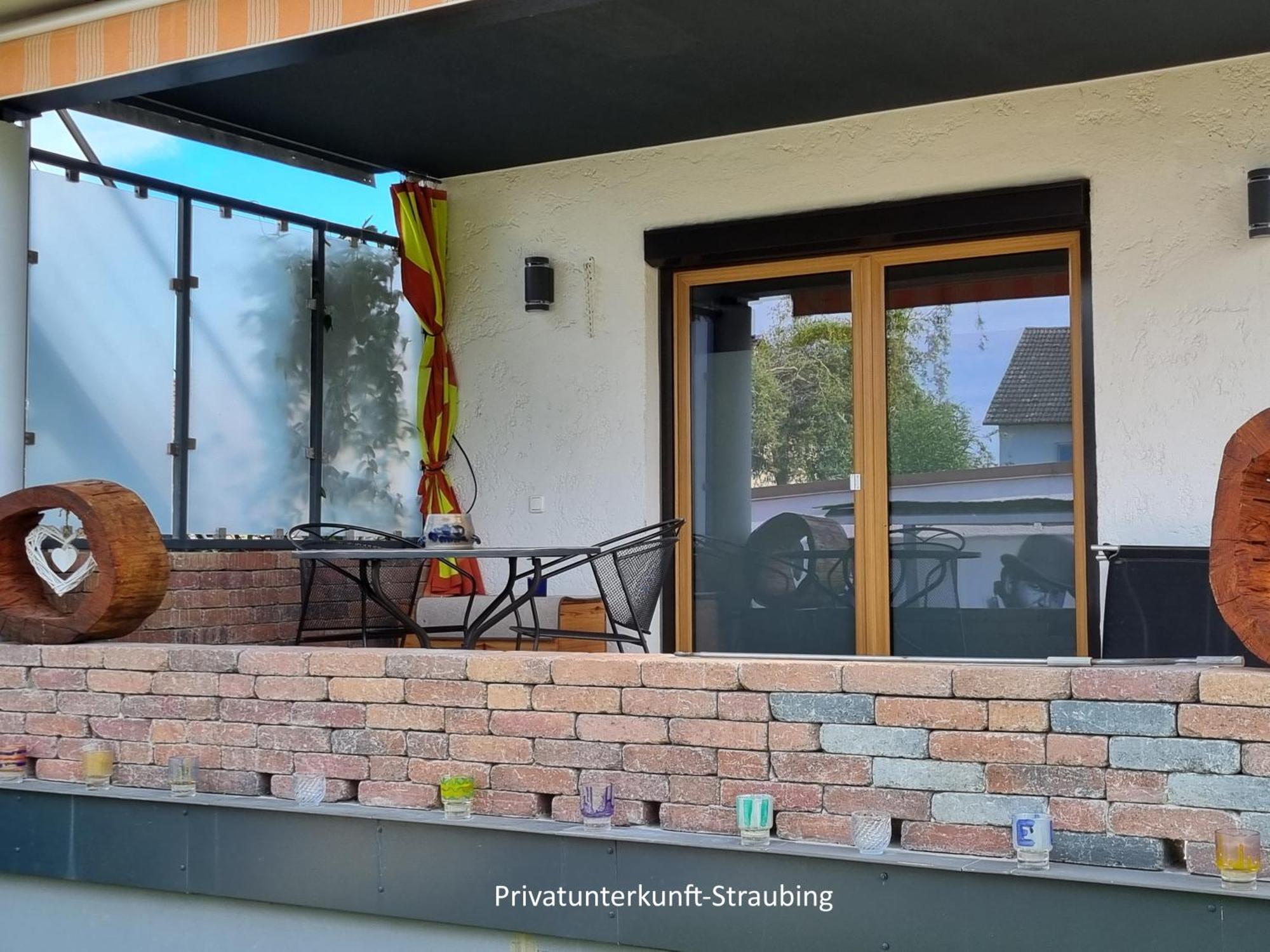 Privatunterkunft Straubing Exteriör bild