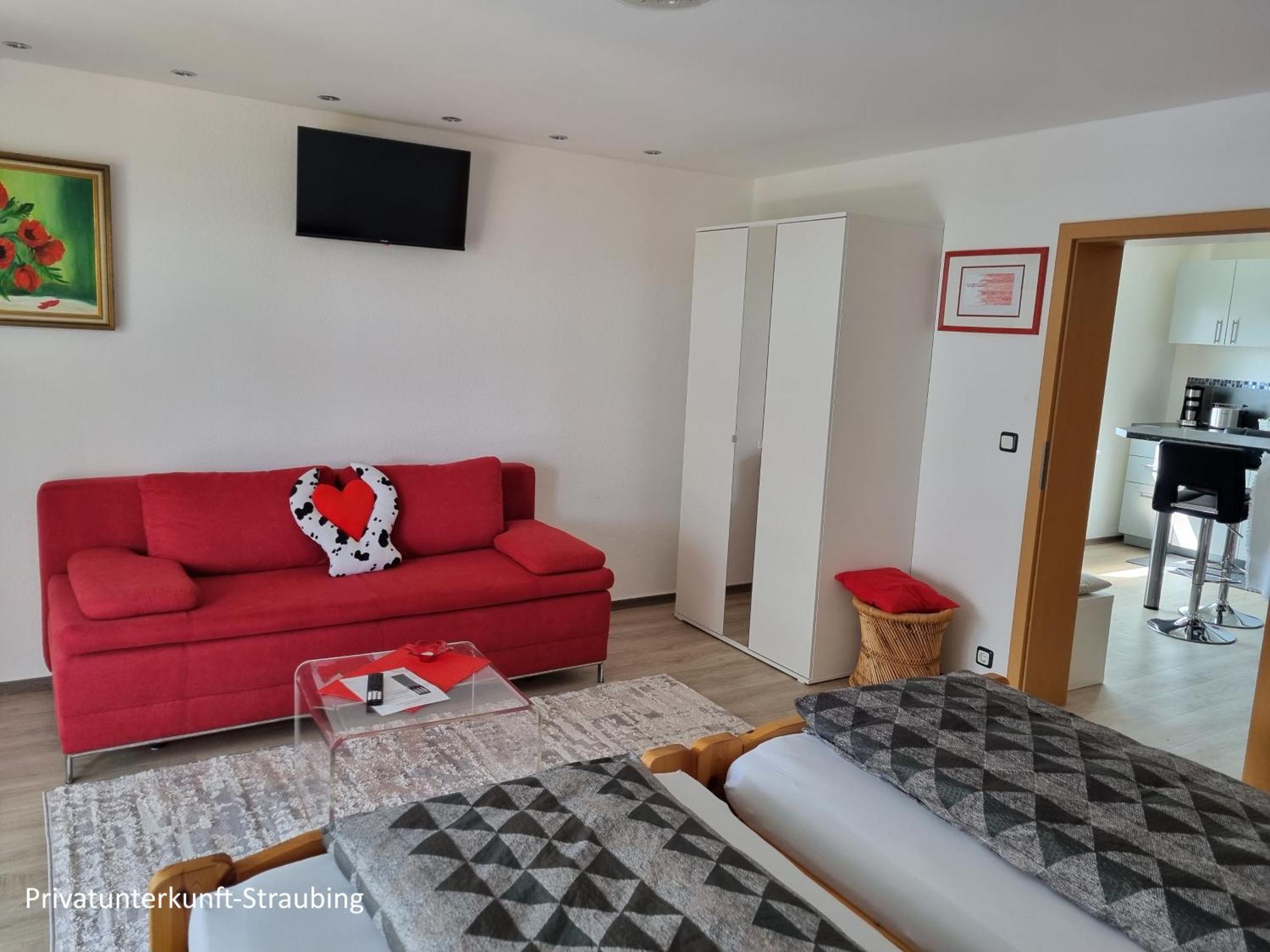 Privatunterkunft Straubing Exteriör bild