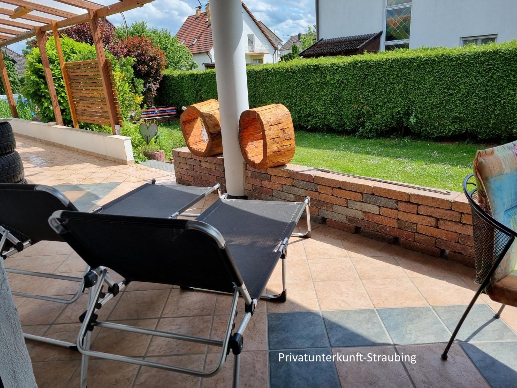 Privatunterkunft Straubing Exteriör bild